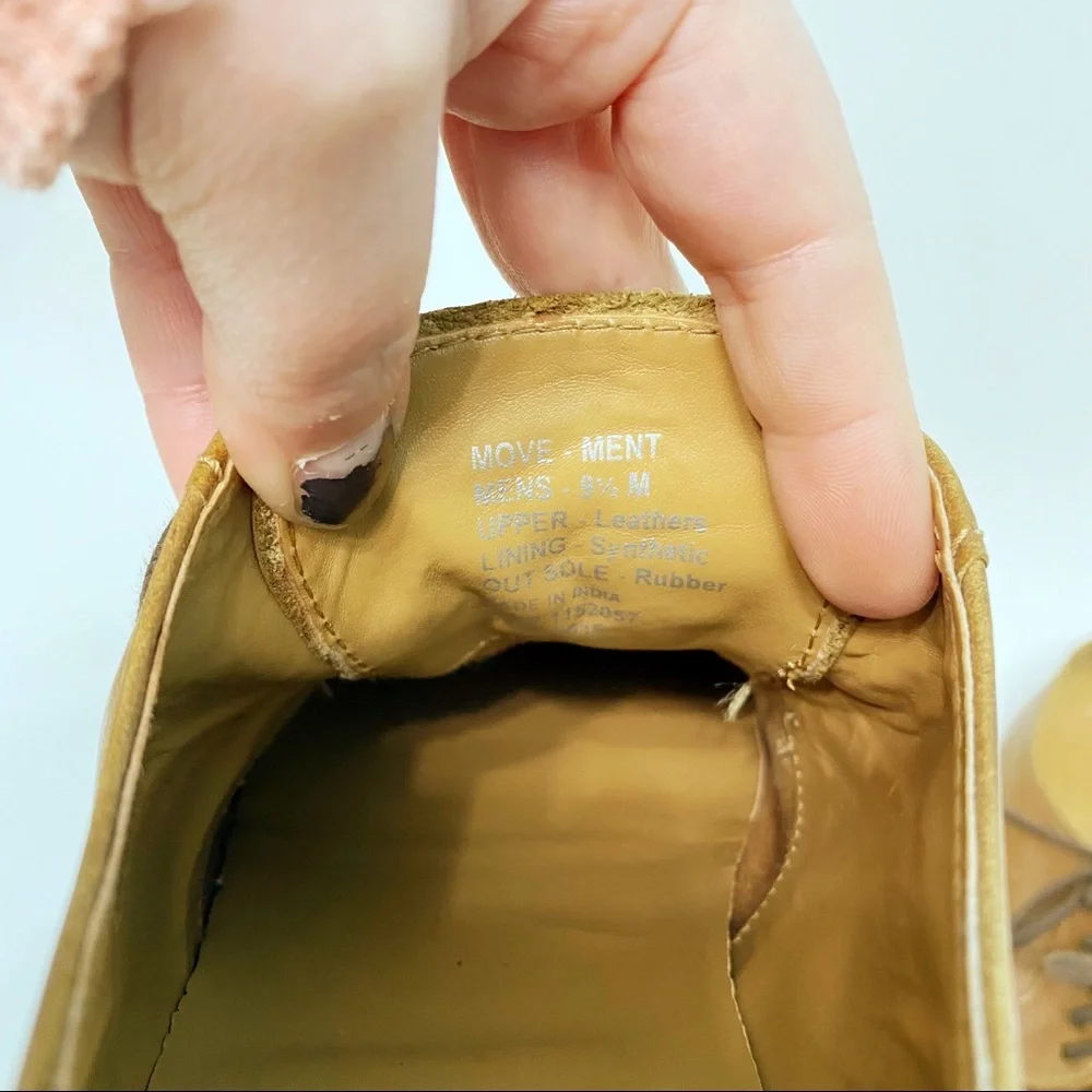 kenneth cole | reaction movement leather oxfords 9.5